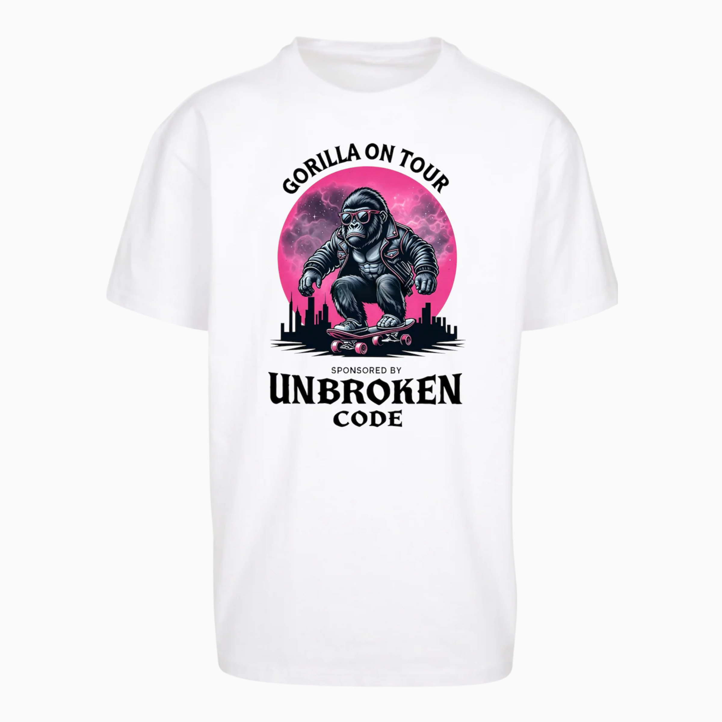 Gorilla on tour Tee