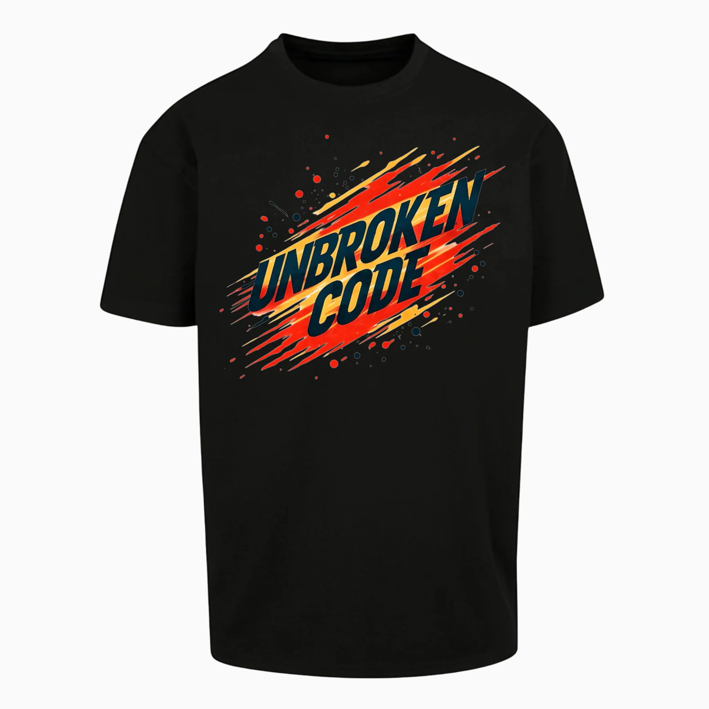 Unbroken Code splash TEE
