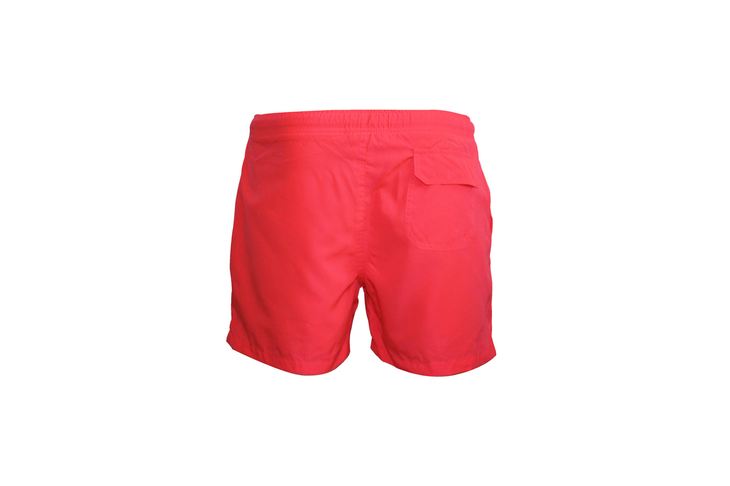 WHITE BRAND SWIM SHORTS MEN CORAL NEON