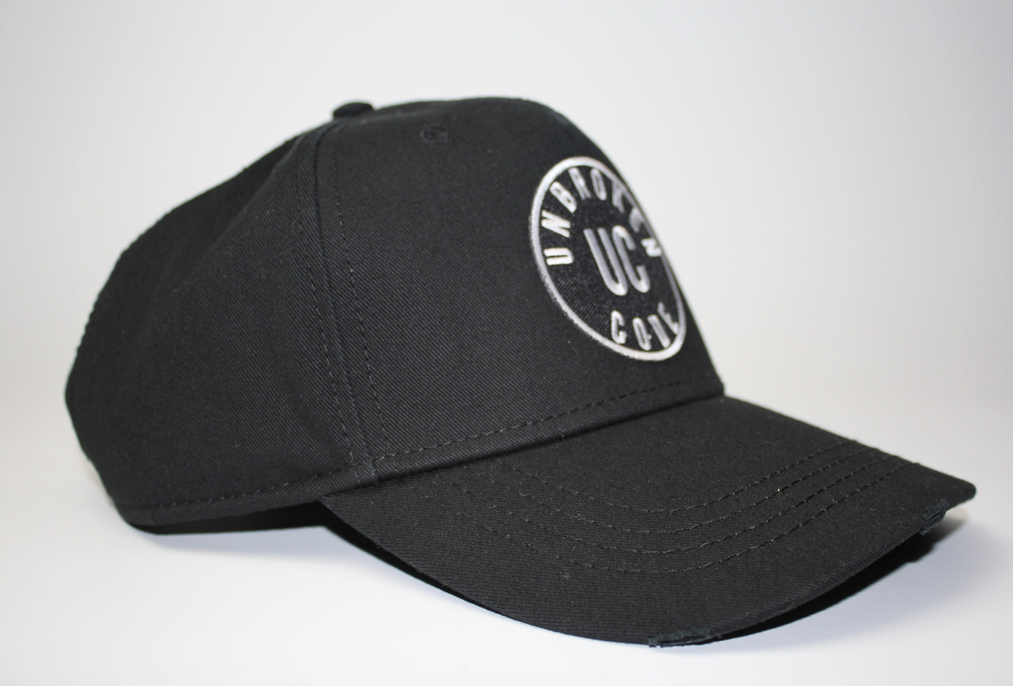 Round The World Cargo Cap Black