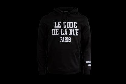 LE CODE DE LA RUE BLACK HOODIE