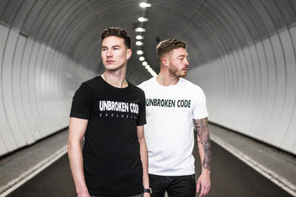 UNBROKEN CODE EXCLUSIVE WHITE TEE