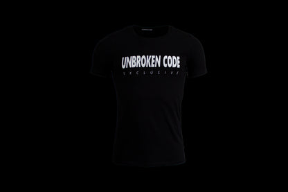 UNBROKEN CODE EXCLUSIVE BLACK TEE