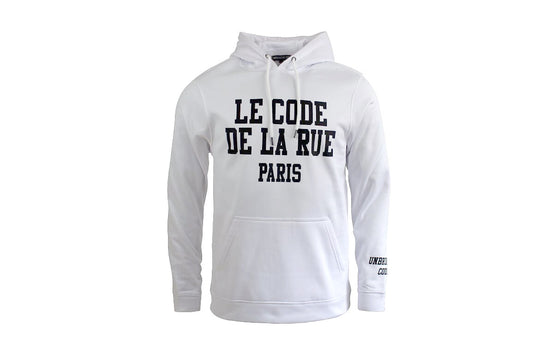 LE CODE DE LA RUE WHITE HOODIE