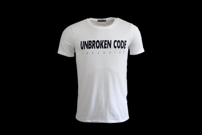 UNBROKEN CODE EXCLUSIVE WHITE TEE