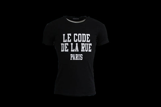 LE CODE DE LA RUE BLACK TEE