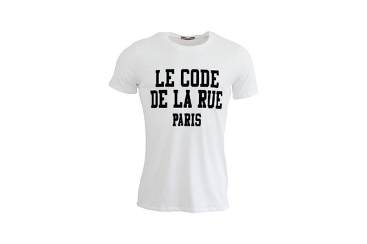 LE CODE DE LA RUE WHITE TEE